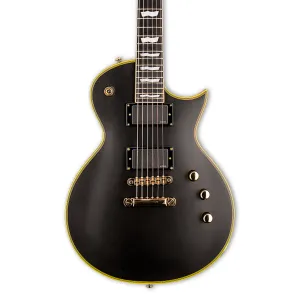 B STOCK - ESP LTD EC-1000VBSD Eclipse Electric Guitar - Vintage Black - LEC-1000VB