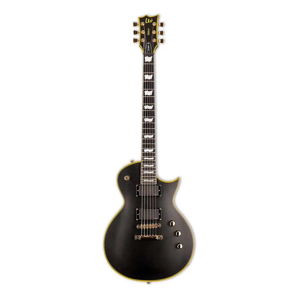 B STOCK - ESP LTD EC-1000VBSD Eclipse Electric Guitar - Vintage Black - LEC-1000VB