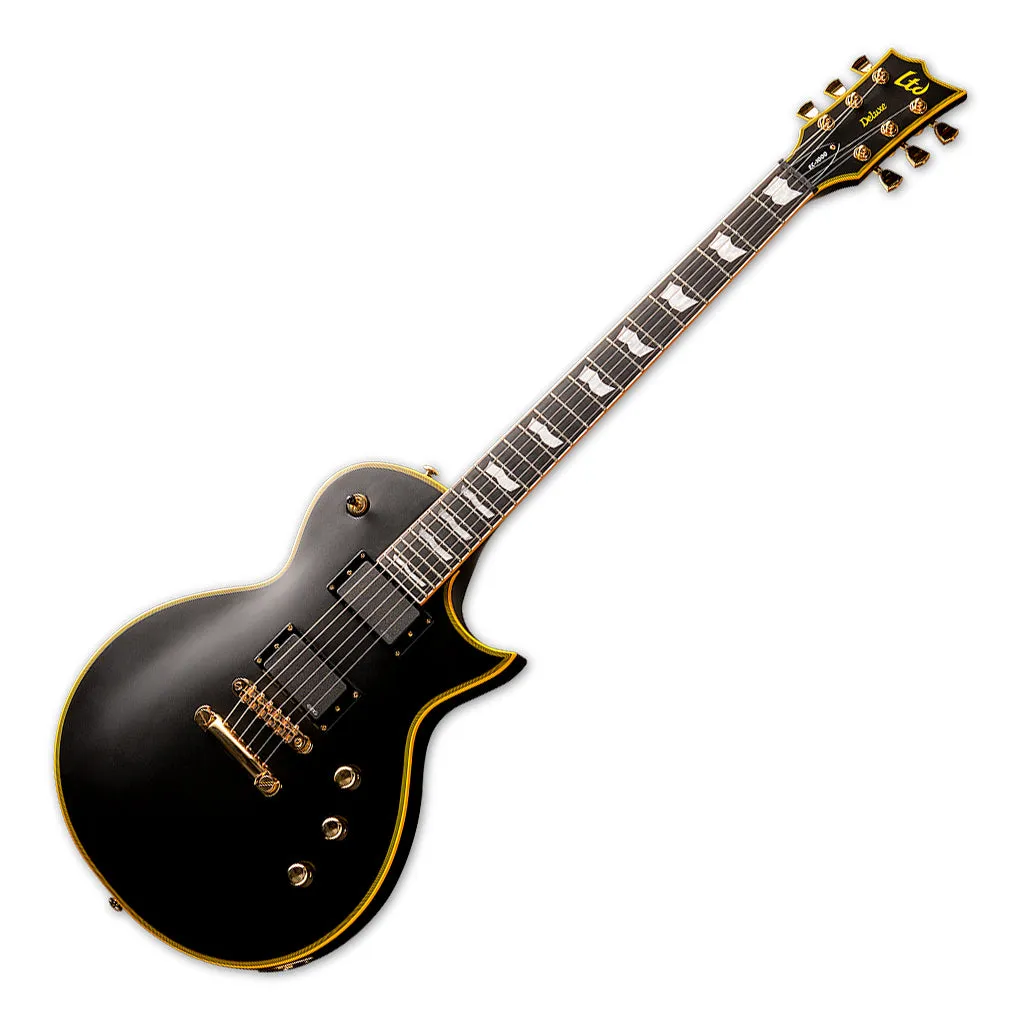 B STOCK - ESP LTD EC-1000VBSD Eclipse Electric Guitar - Vintage Black - LEC-1000VB