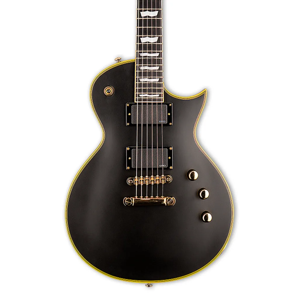 B STOCK - ESP LTD EC-1000VBSD Eclipse Electric Guitar - Vintage Black - LEC-1000VB