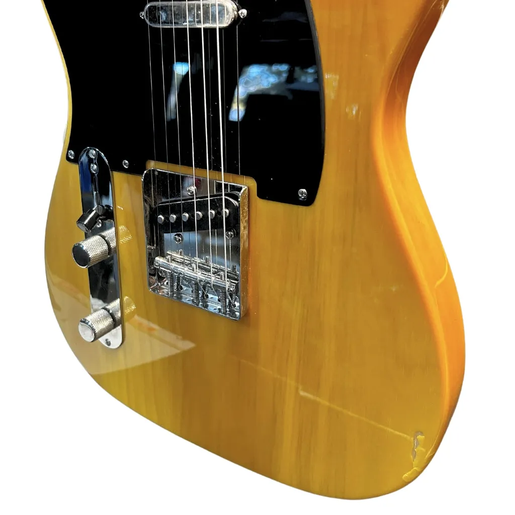 B -STOCK Squier Classic Vibe '50s Telecaster Left-Handed - Maple Fingerboard - Butterscotch Blonde