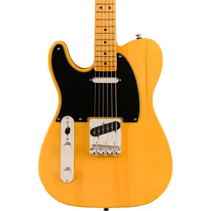 B -STOCK Squier Classic Vibe '50s Telecaster Left-Handed - Maple Fingerboard - Butterscotch Blonde