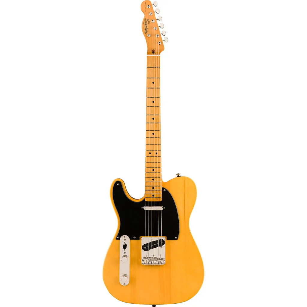B -STOCK Squier Classic Vibe '50s Telecaster Left-Handed - Maple Fingerboard - Butterscotch Blonde