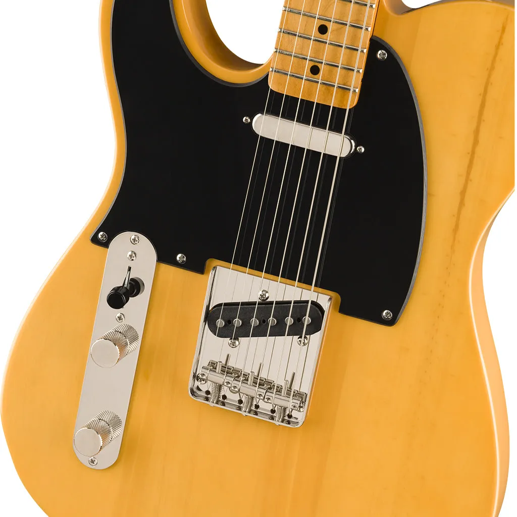 B -STOCK Squier Classic Vibe '50s Telecaster Left-Handed - Maple Fingerboard - Butterscotch Blonde