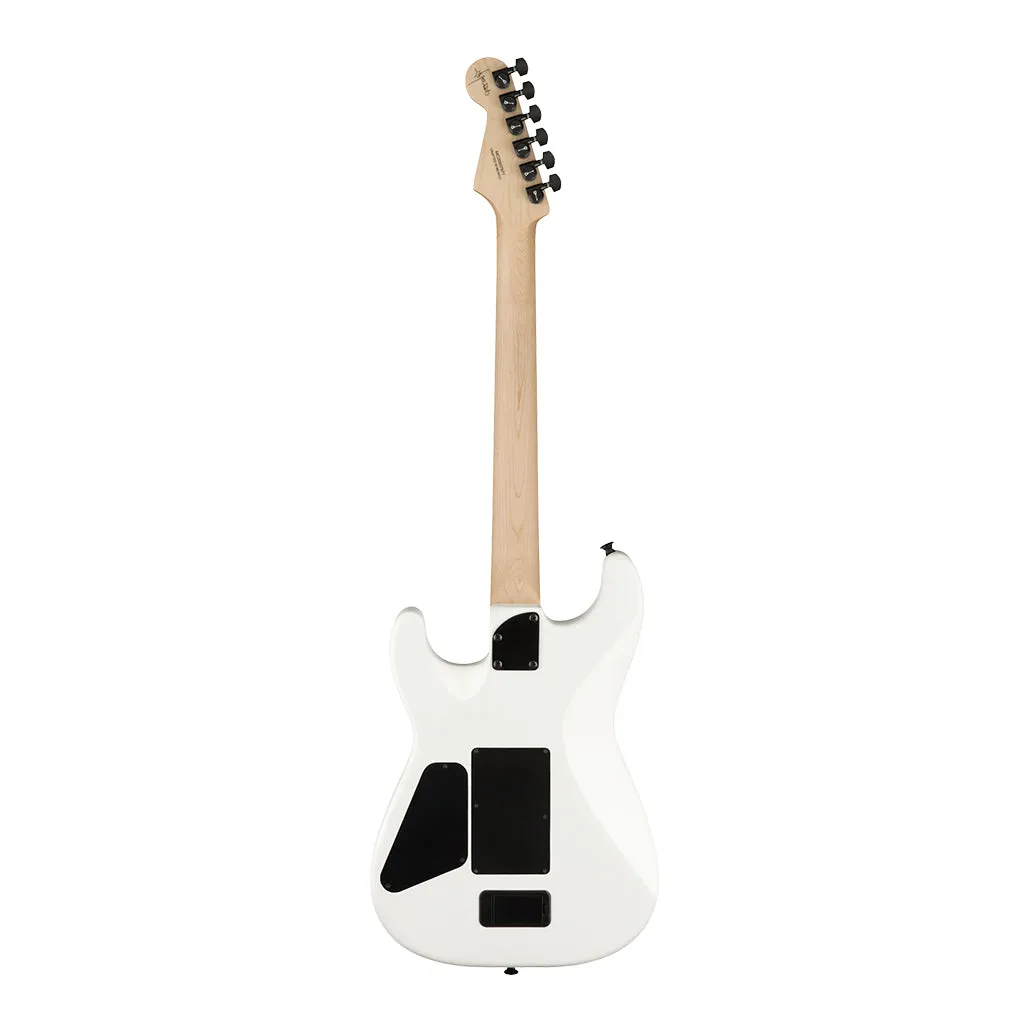Charvel Jim Root Signature Pro-Mod San Dimas Style 1 HH FR E, Ebony Fingerboard - Satin White