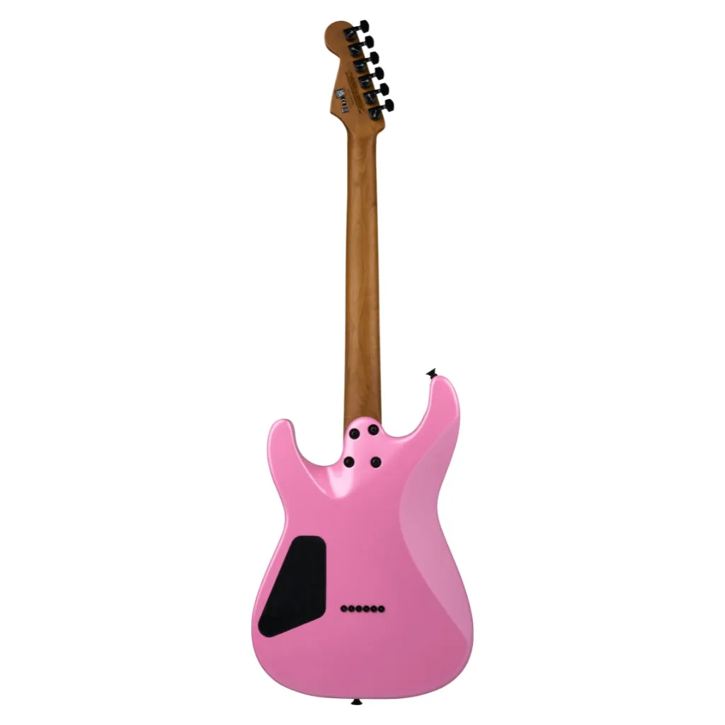 Charvel Mod Plus SD1 HH HT Electric Guitar, Ebony Fingerboard - Platinum Pink