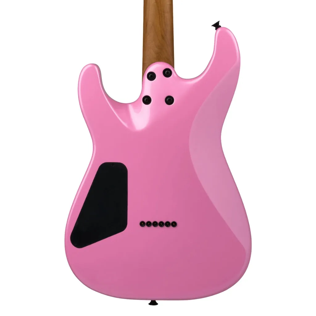 Charvel Mod Plus SD1 HH HT Electric Guitar, Ebony Fingerboard - Platinum Pink