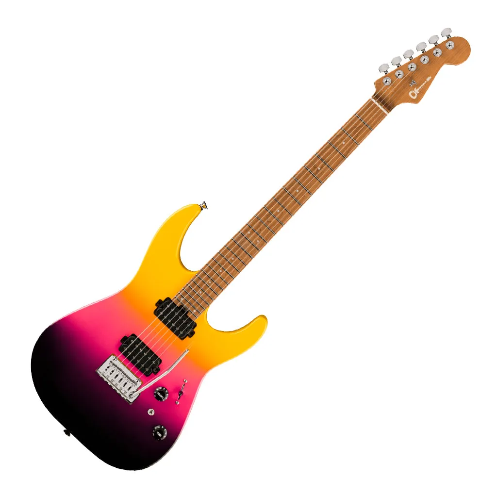Charvel Pro Mod DK24 HH 2PT CM Malibu Sunset