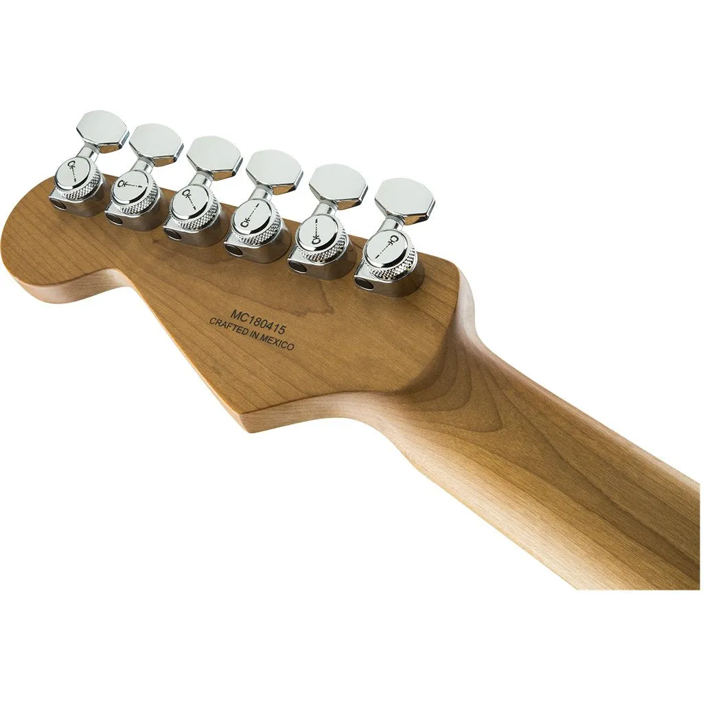 Charvel Pro Mod DK24 - Satin Burgundy Mist - Caramelised Maple Fingerboard