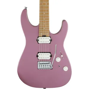 Charvel Pro Mod DK24 - Satin Burgundy Mist - Caramelised Maple Fingerboard