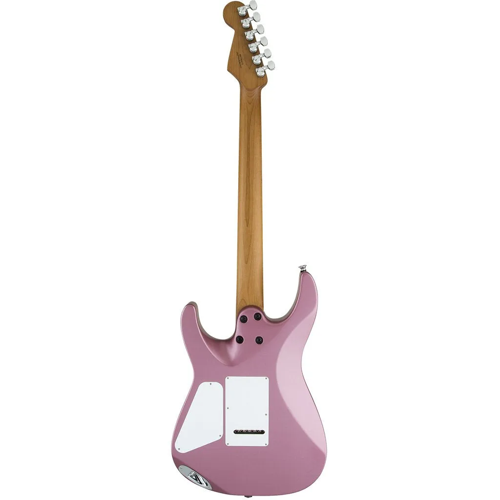 Charvel Pro Mod DK24 - Satin Burgundy Mist - Caramelised Maple Fingerboard