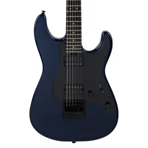 Charvel Pro-Mod Plus So-Cal EVTN6 Electric Guitar, Ebony Fingerboard - Midnight Blue