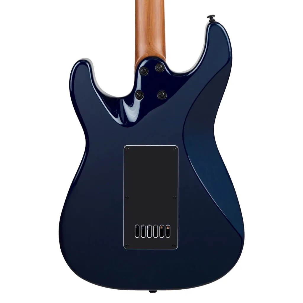 Charvel Pro-Mod Plus So-Cal EVTN6 Electric Guitar, Ebony Fingerboard - Midnight Blue