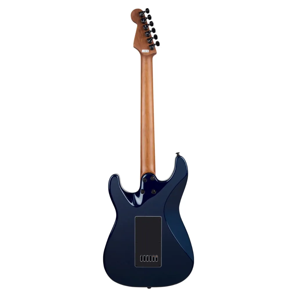 Charvel Pro-Mod Plus So-Cal EVTN6 Electric Guitar, Ebony Fingerboard - Midnight Blue