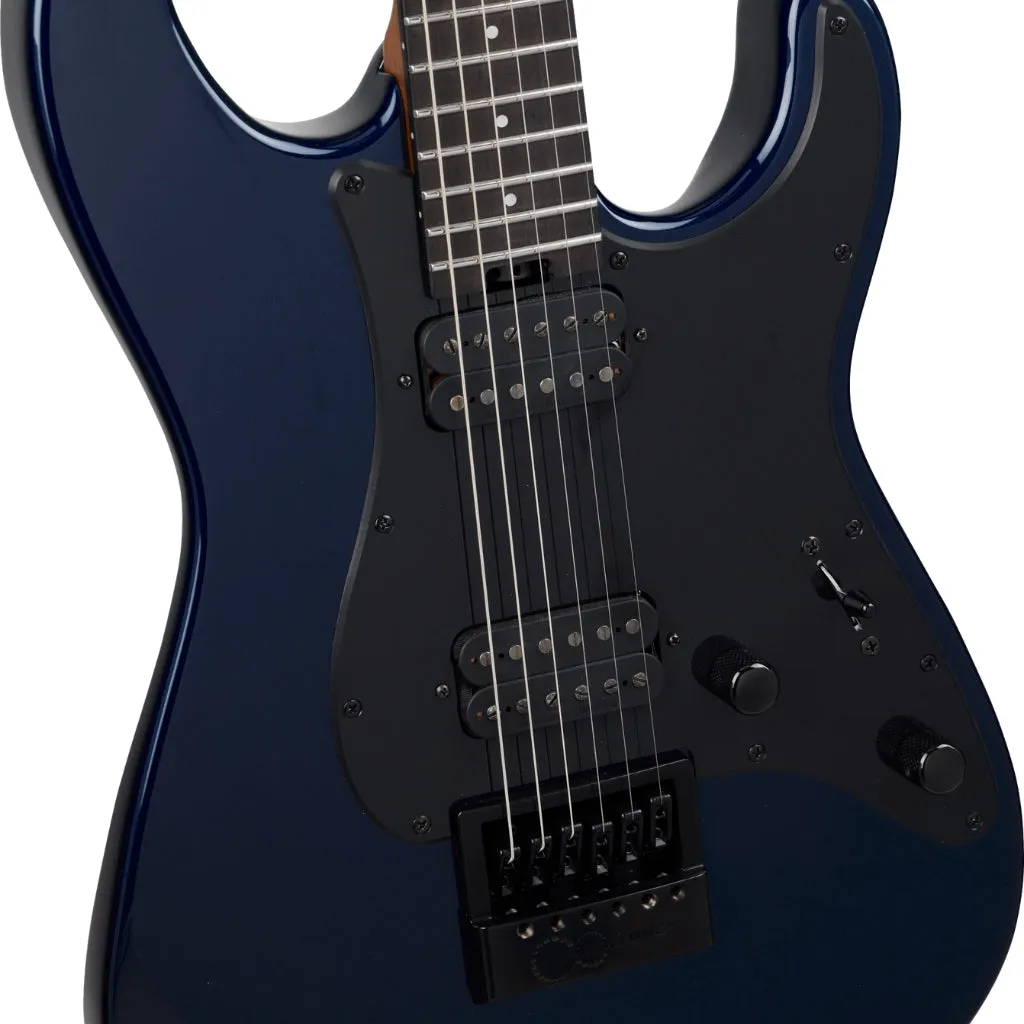 Charvel Pro-Mod Plus So-Cal EVTN6 Electric Guitar, Ebony Fingerboard - Midnight Blue