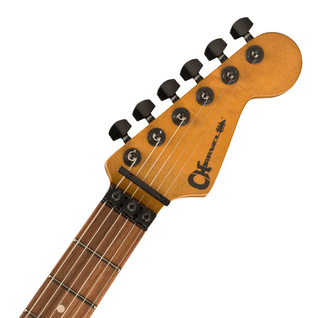 Charvel Pro Mod Relic San Dimas Style 1 HH FR PF Weathered Orange