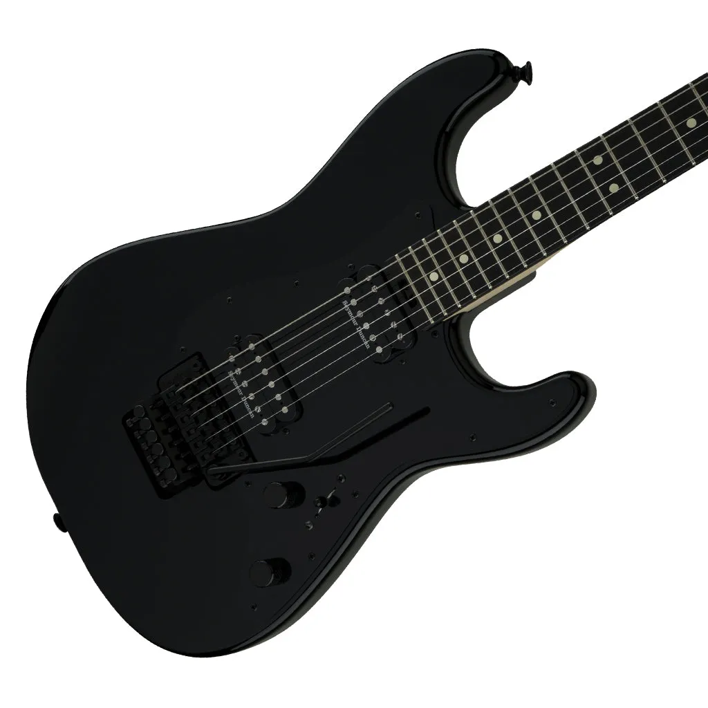 Charvel Pro-Mod So-Cal Style 1 HH FR E, Ebony Fingerboard, Gloss Black