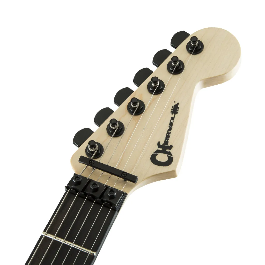 Charvel Pro-Mod So-Cal Style 1 HH FR E, Ebony Fingerboard, Gloss Black