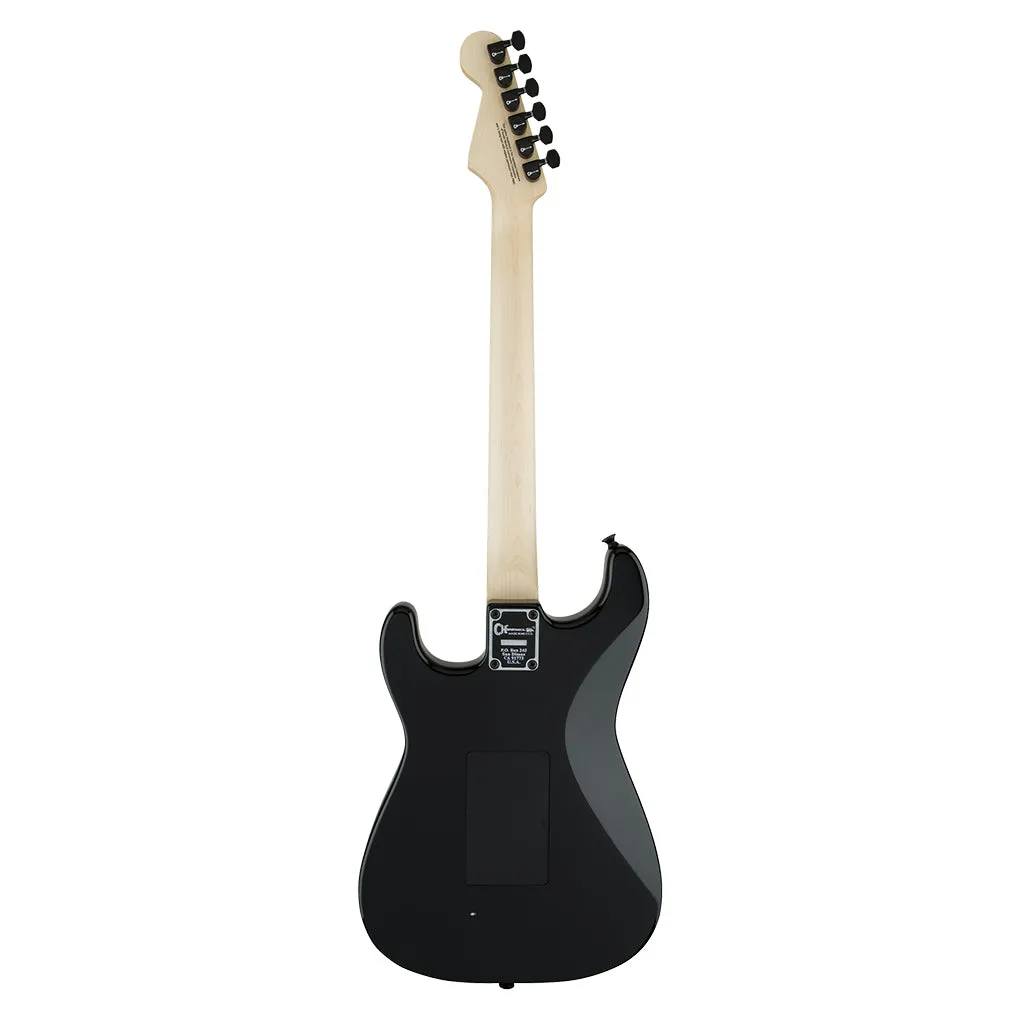 Charvel Pro-Mod So-Cal Style 1 HH FR E, Ebony Fingerboard, Gloss Black