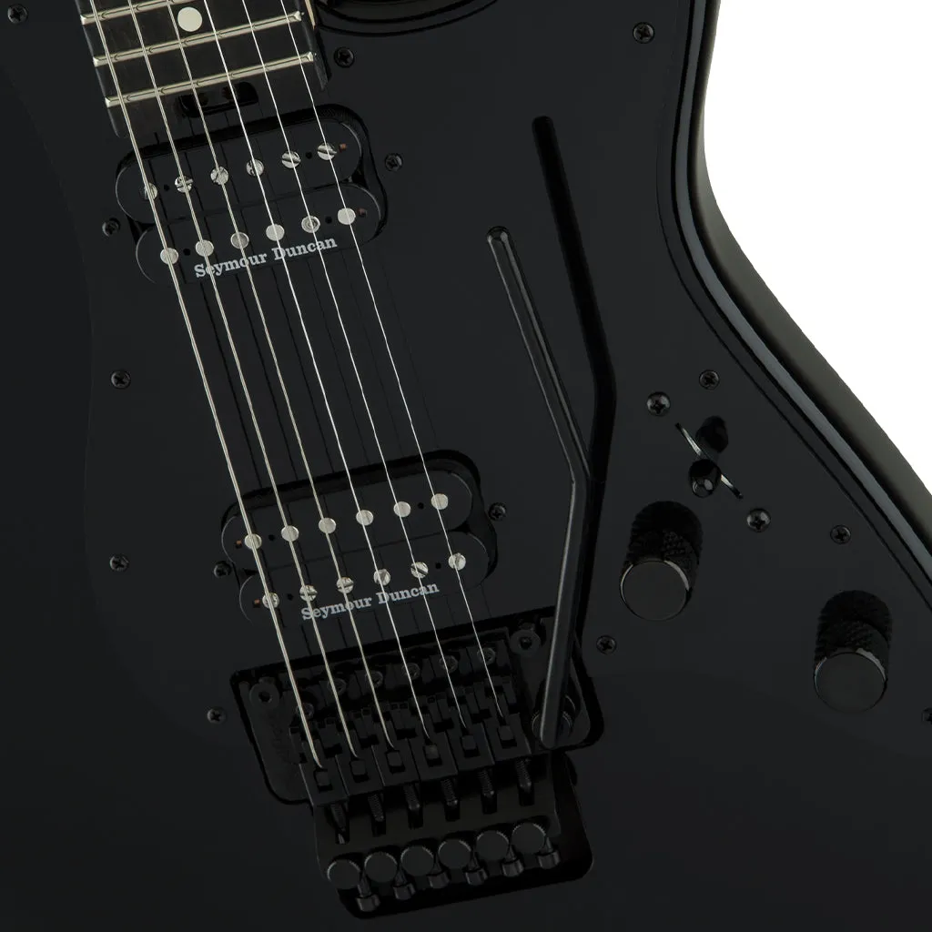 Charvel Pro-Mod So-Cal Style 1 HH FR E, Ebony Fingerboard, Gloss Black