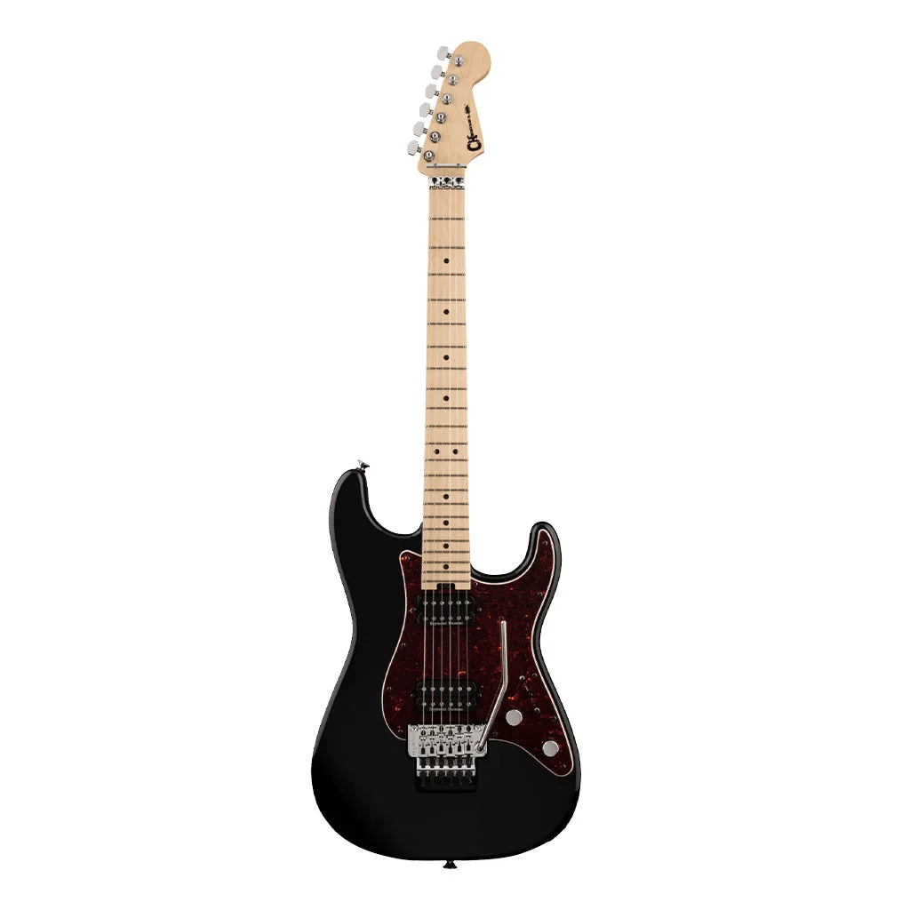 Charvel Pro-Mod So-Cal Style 1 HH FR M, Maple Fingerboard, Gamera Black