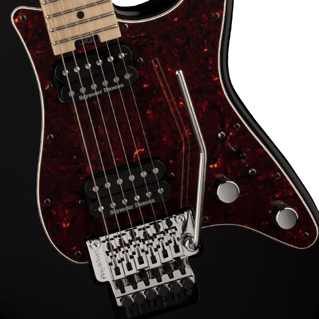 Charvel Pro-Mod So-Cal Style 1 HH FR M, Maple Fingerboard, Gamera Black