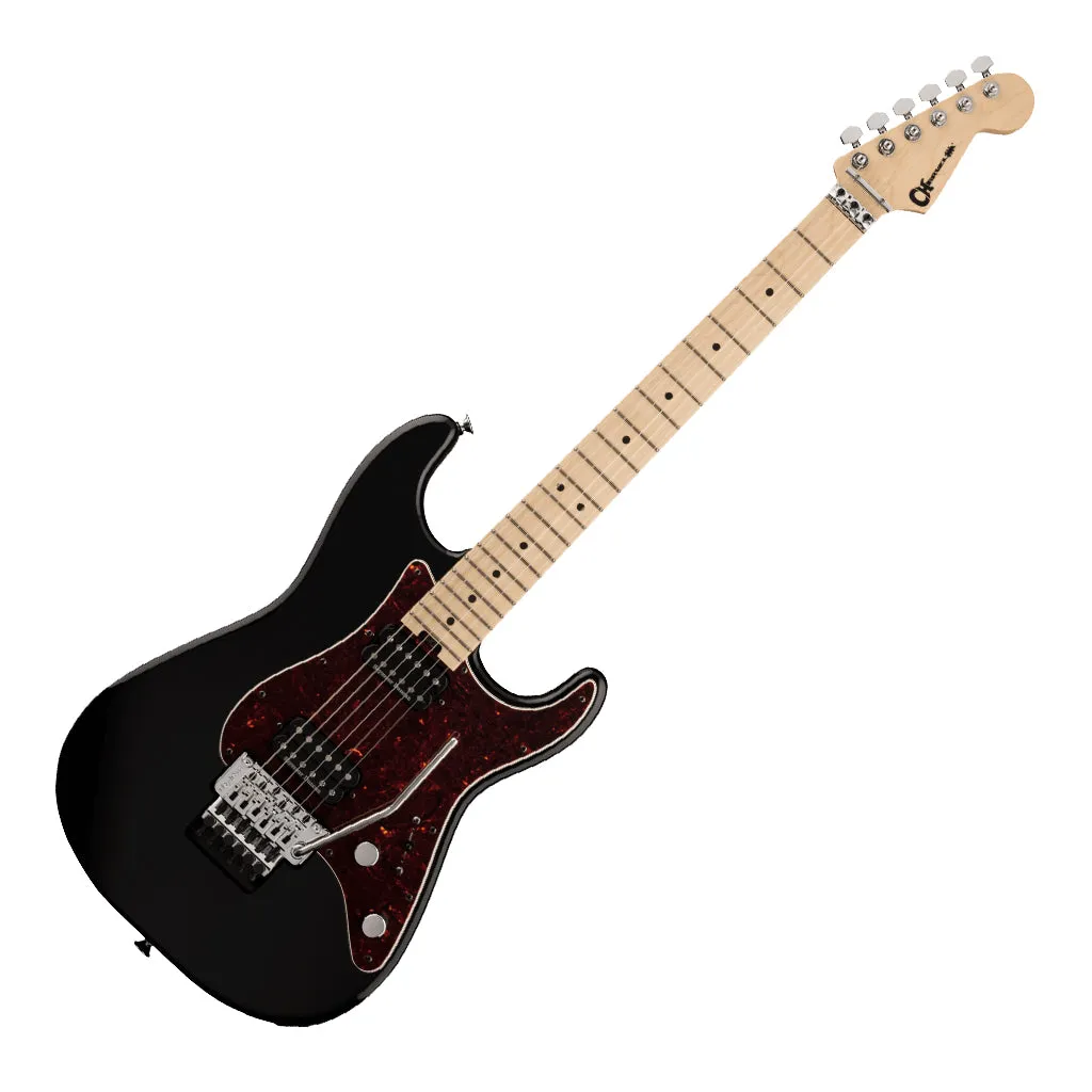Charvel Pro-Mod So-Cal Style 1 HH FR M, Maple Fingerboard, Gamera Black
