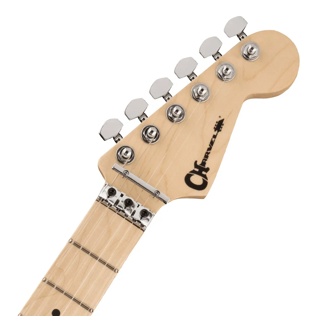Charvel Pro-Mod So-Cal Style 1 HH FR M, Maple Fingerboard, Gamera Black