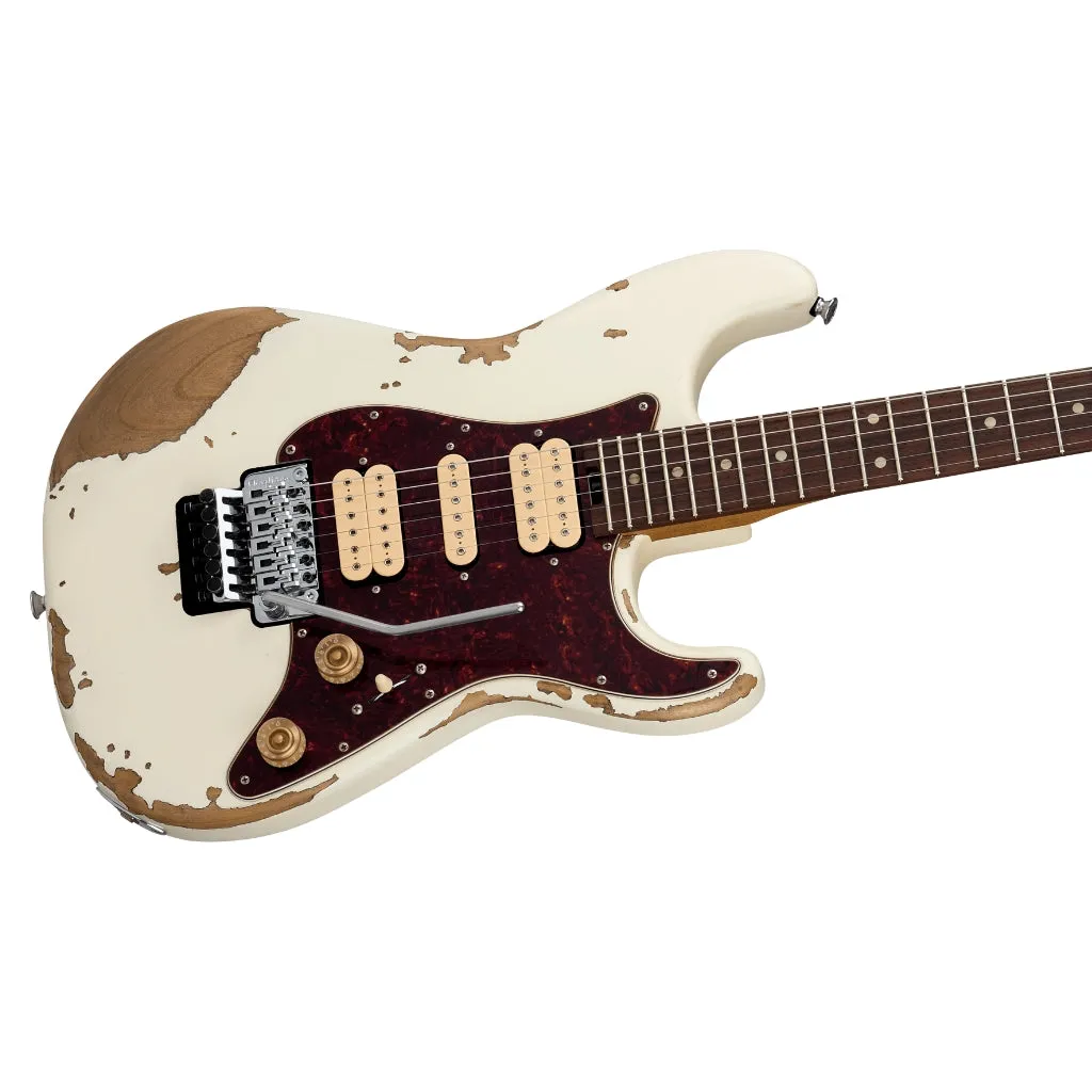 Charvel Pro Mod Super Stock So Cal Electric Guitar, Rosewood Fingerboard - Aged Arctic