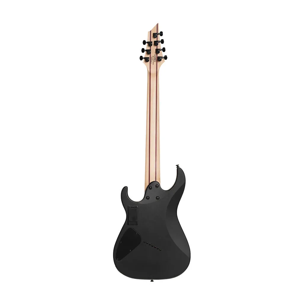 Cort KX507MS Pale Moon 7-String Multi-Scale Guitar - Natural Black Burst