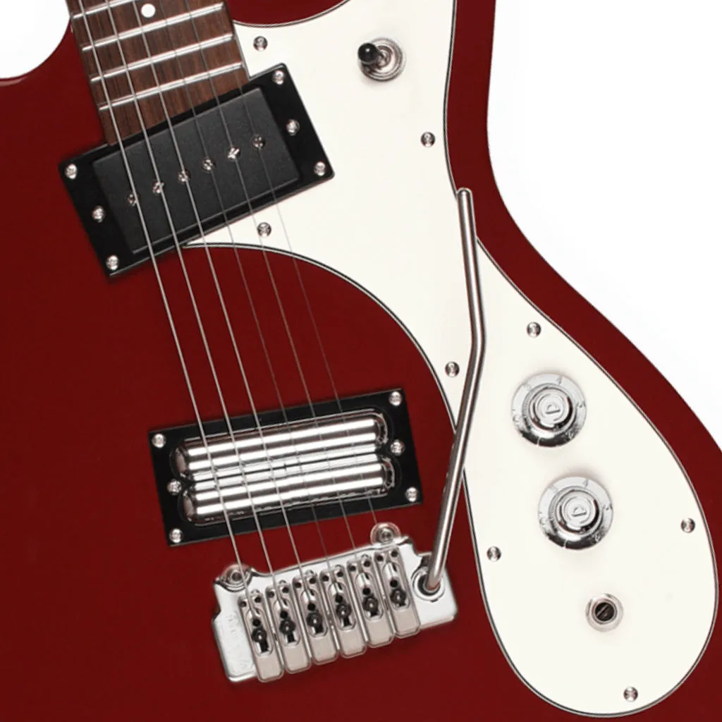 Danelectro '64 XT - Blood Red