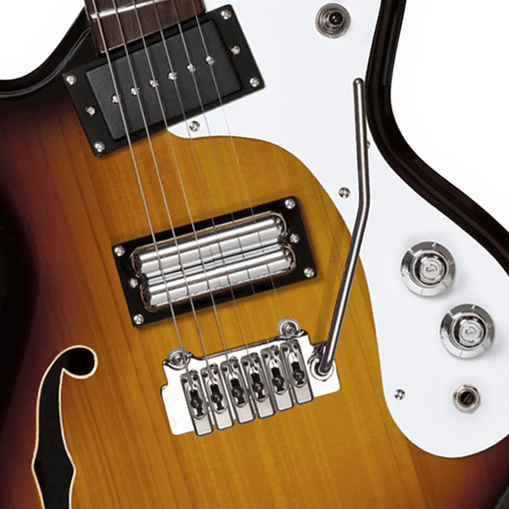 Danelectro '66 Baritone - 3-Tone Sunburst