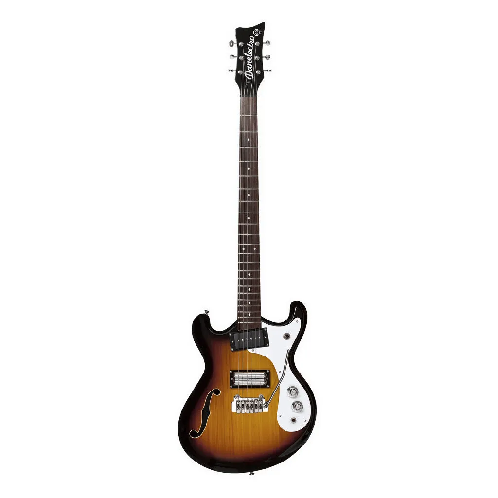Danelectro '66 Baritone - 3-Tone Sunburst