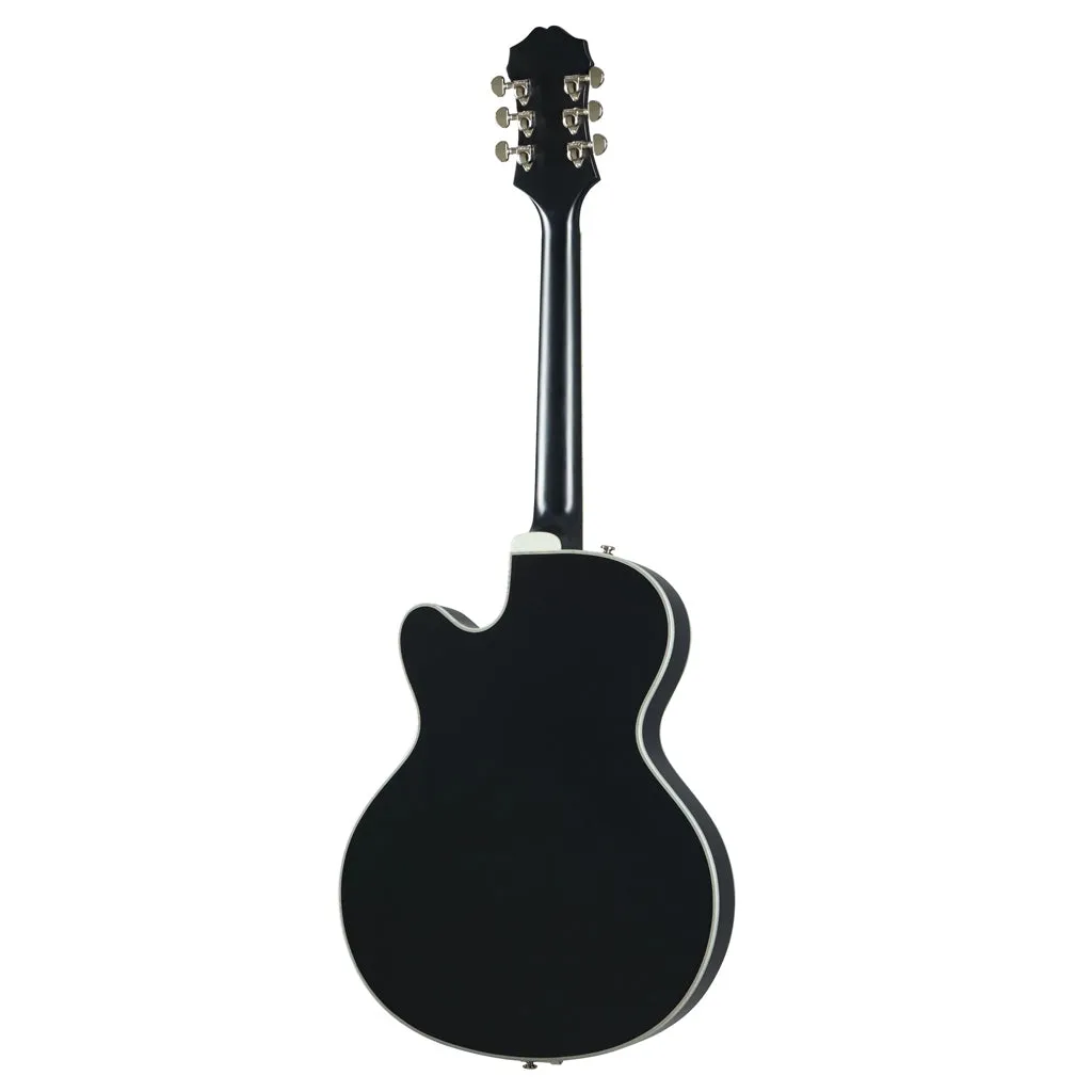 Epiphone - Emperor Swingster - Black Aged Gloss