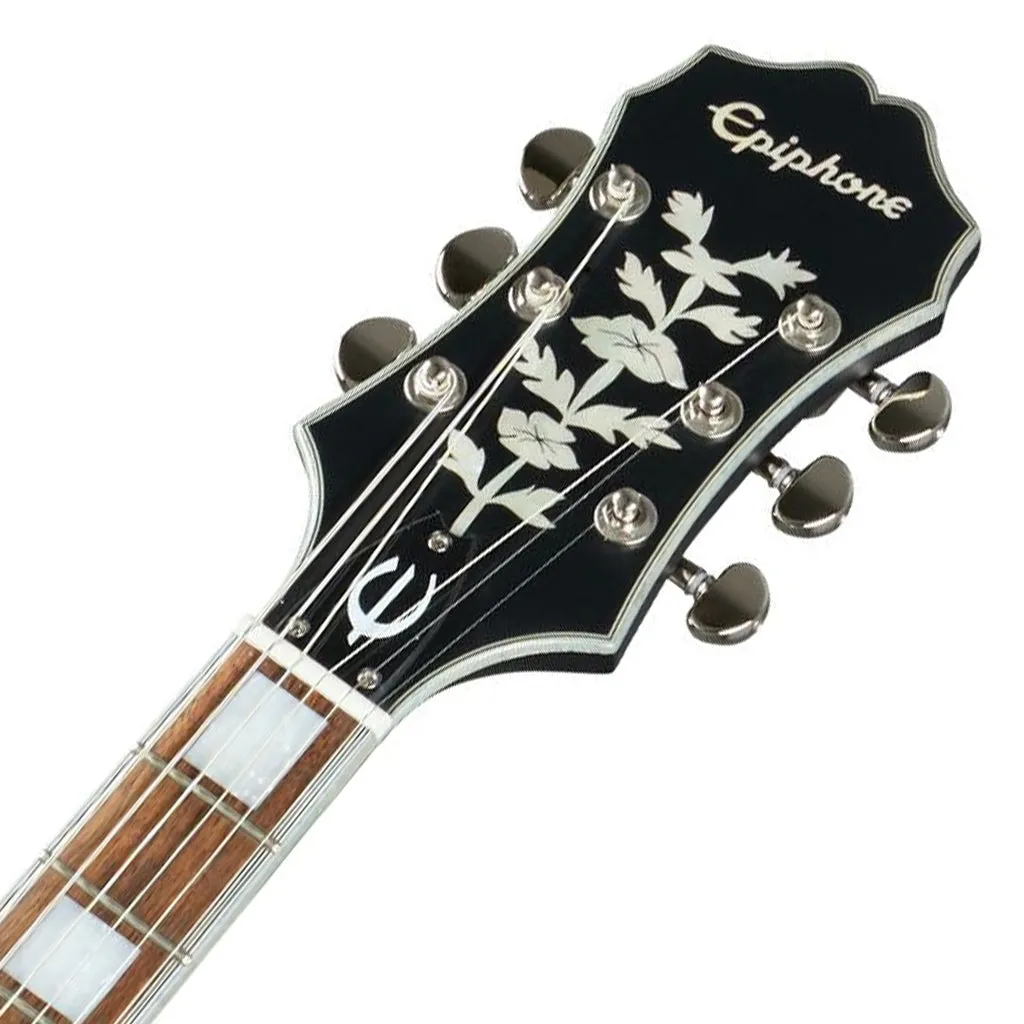Epiphone - Emperor Swingster - Black Aged Gloss