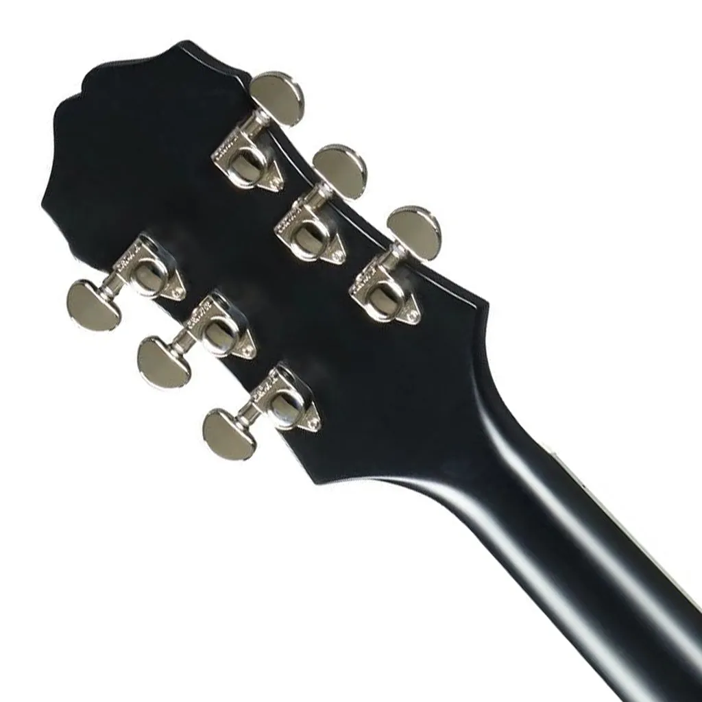 Epiphone - Emperor Swingster - Black Aged Gloss