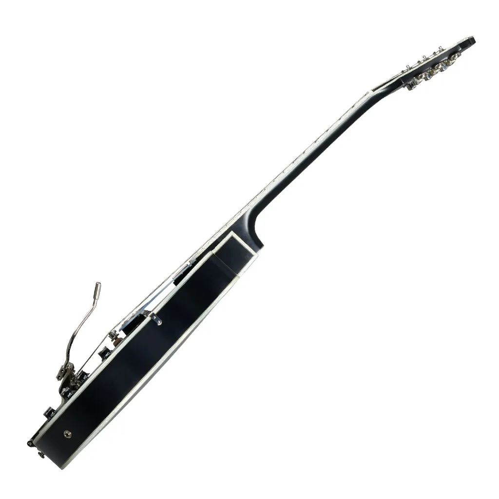 Epiphone - Emperor Swingster - Black Aged Gloss