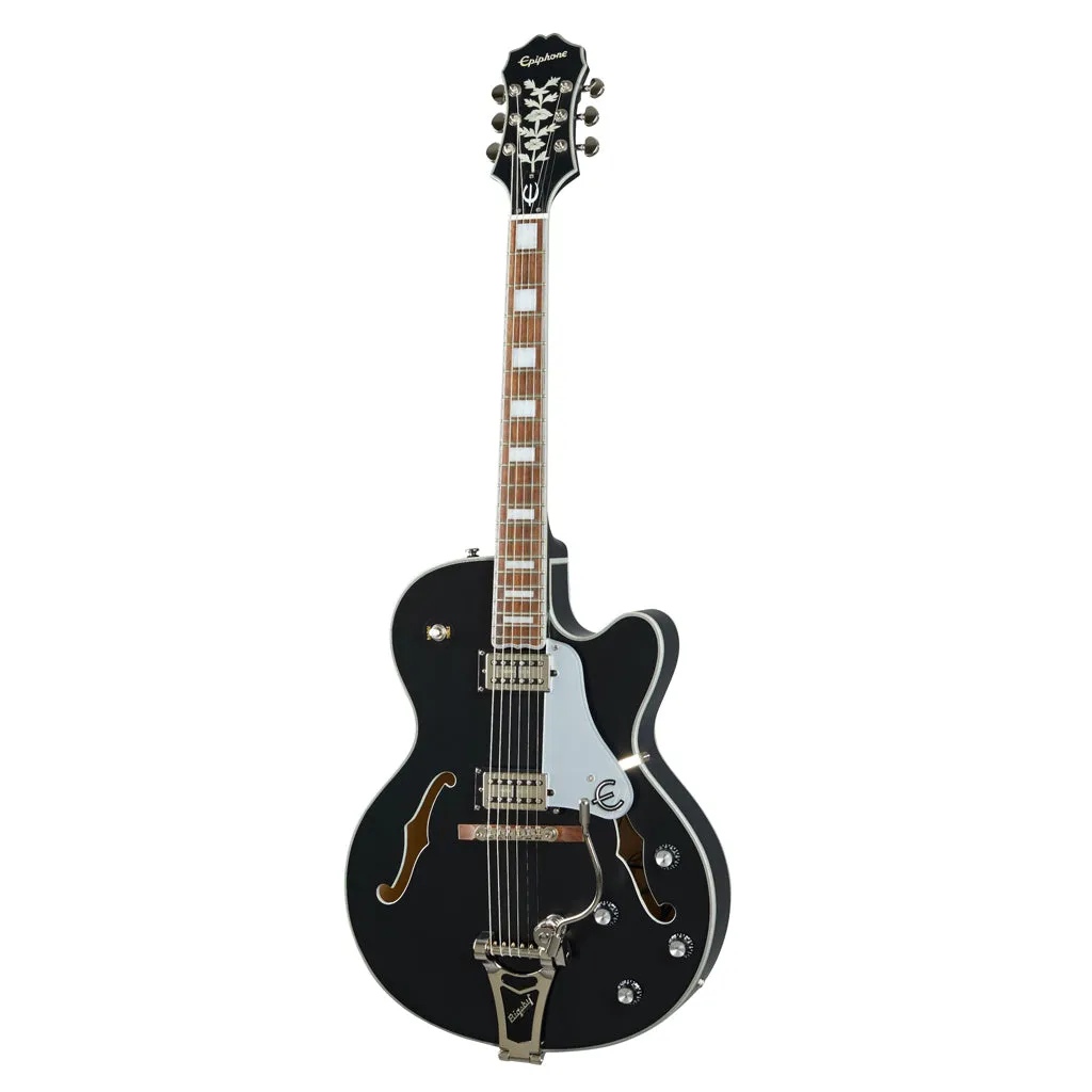 Epiphone - Emperor Swingster - Black Aged Gloss