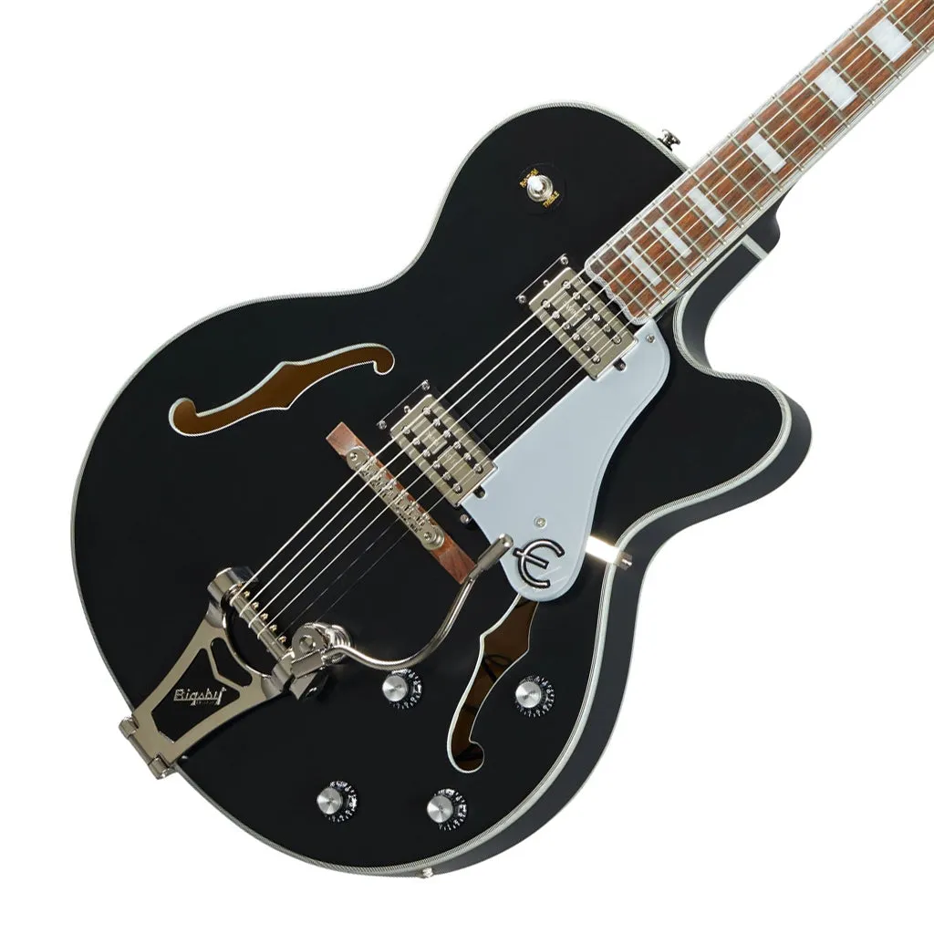 Epiphone - Emperor Swingster - Black Aged Gloss
