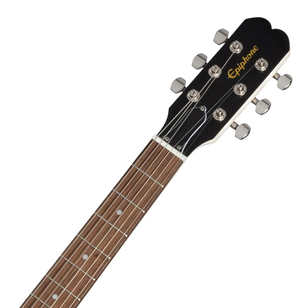 Epiphone Joan Jett Olympic Special White In Gig Bag