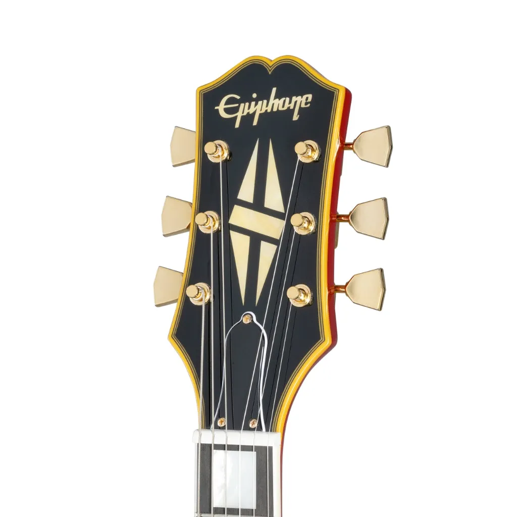 Epiphone Joe Bonamassa 63 Custom SG in Dark Wine Red
