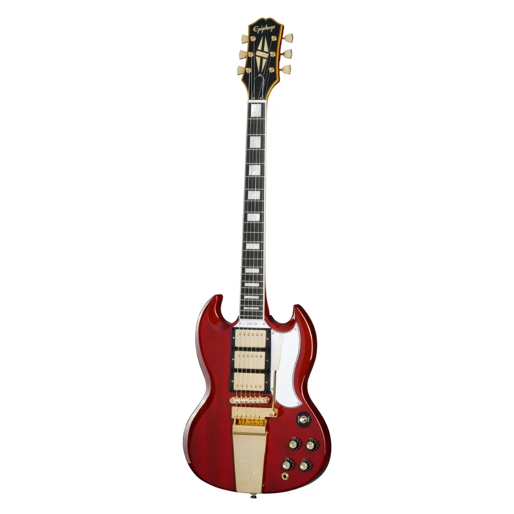 Epiphone Joe Bonamassa 63 Custom SG in Dark Wine Red