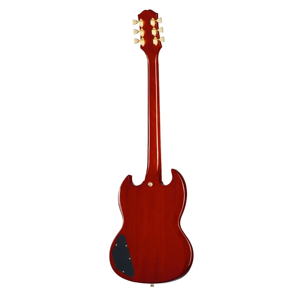 Epiphone Joe Bonamassa 63 Custom SG in Dark Wine Red