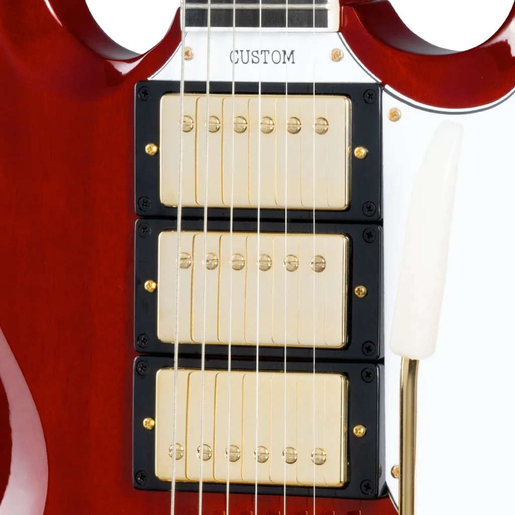 Epiphone Joe Bonamassa 63 Custom SG in Dark Wine Red