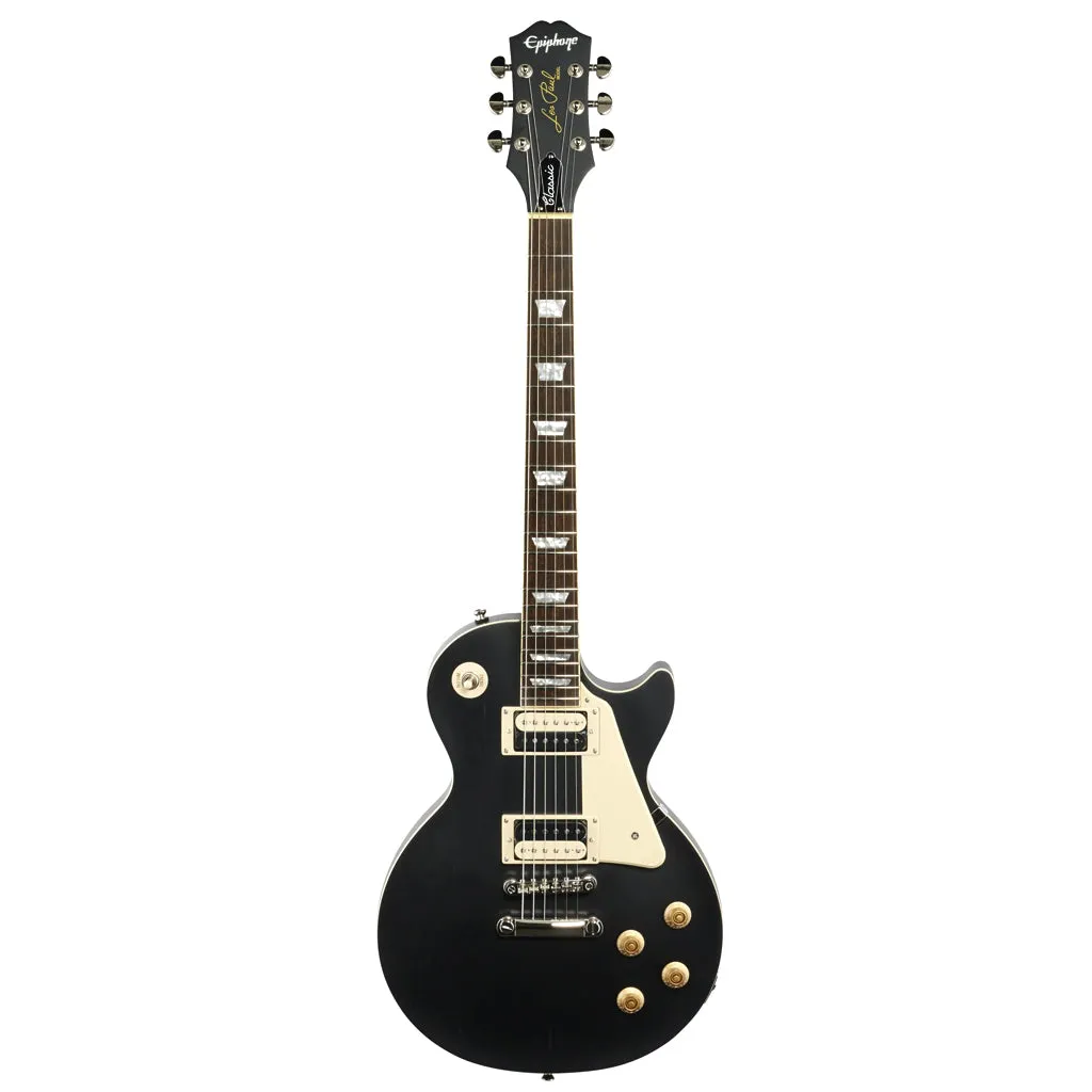 Epiphone Les Paul Classic Worn - Ebony