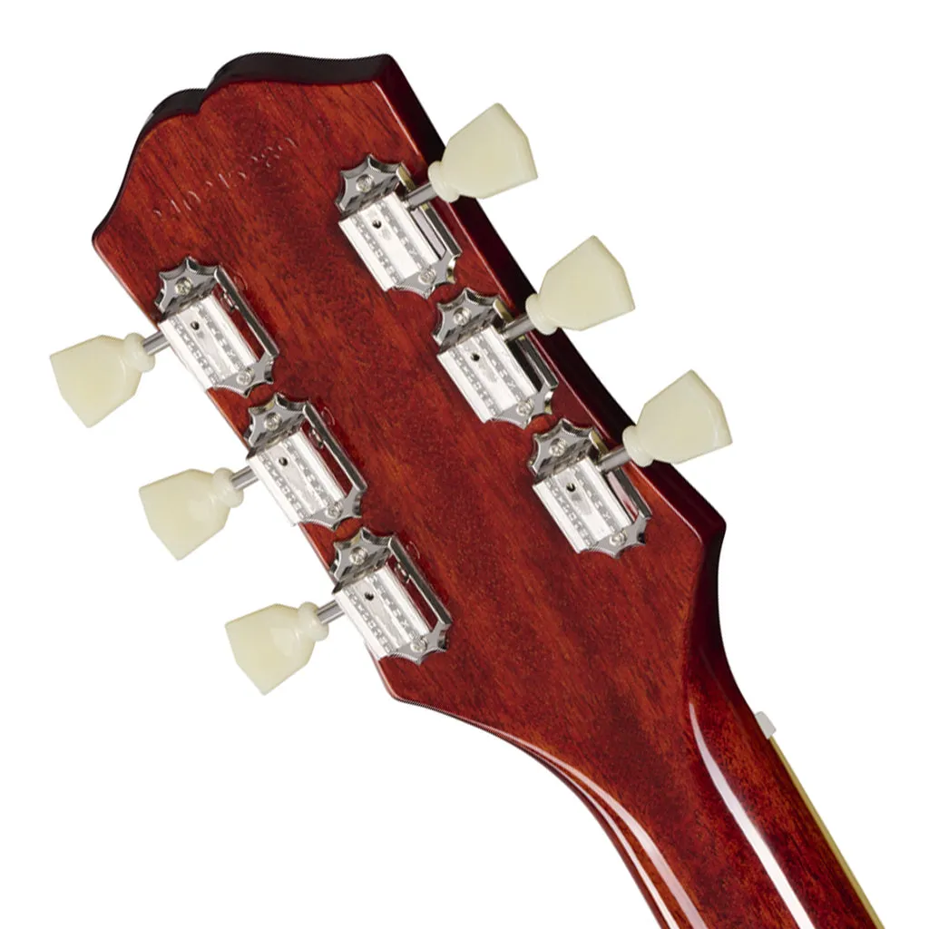 Epiphone Les Paul Standard 50s Figured Top - Bourbon Burst