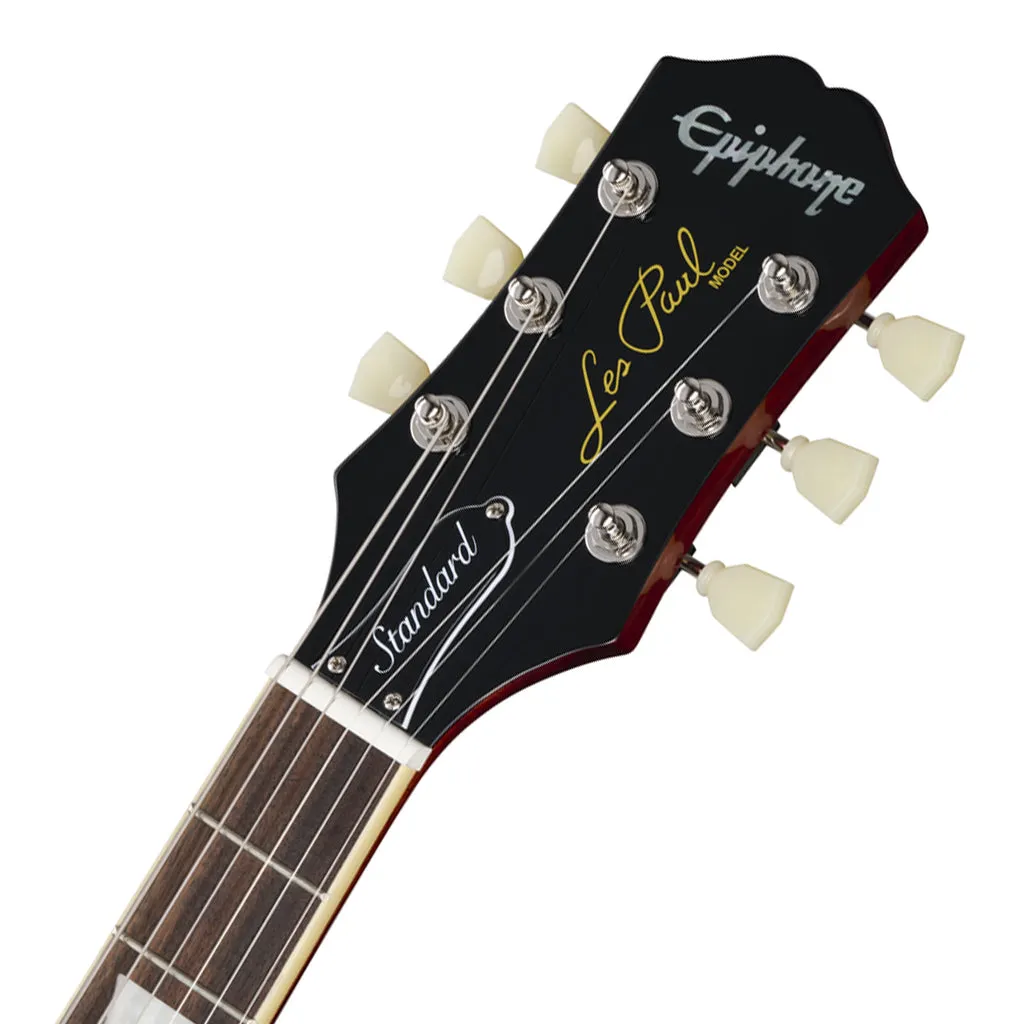 Epiphone Les Paul Standard 50s Figured Top - Bourbon Burst