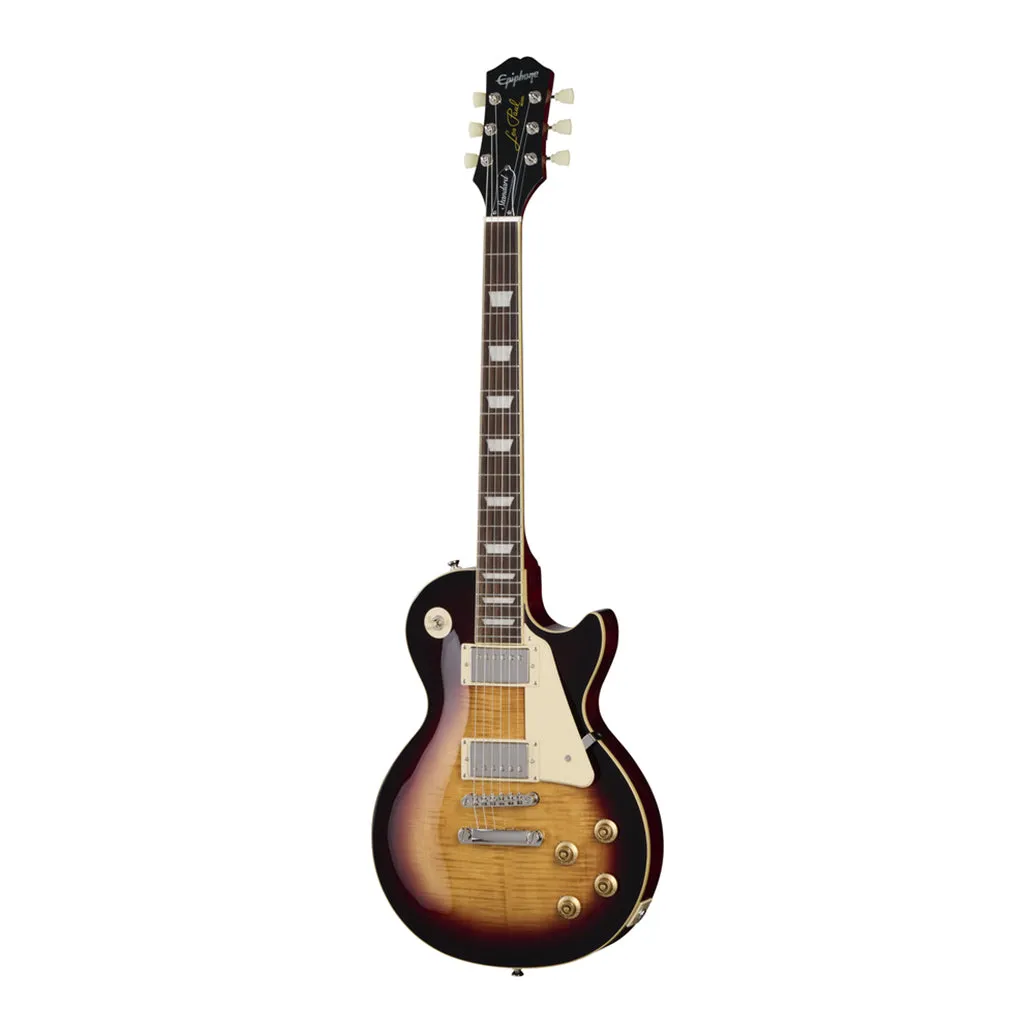 Epiphone Les Paul Standard 50s Figured Top - Bourbon Burst