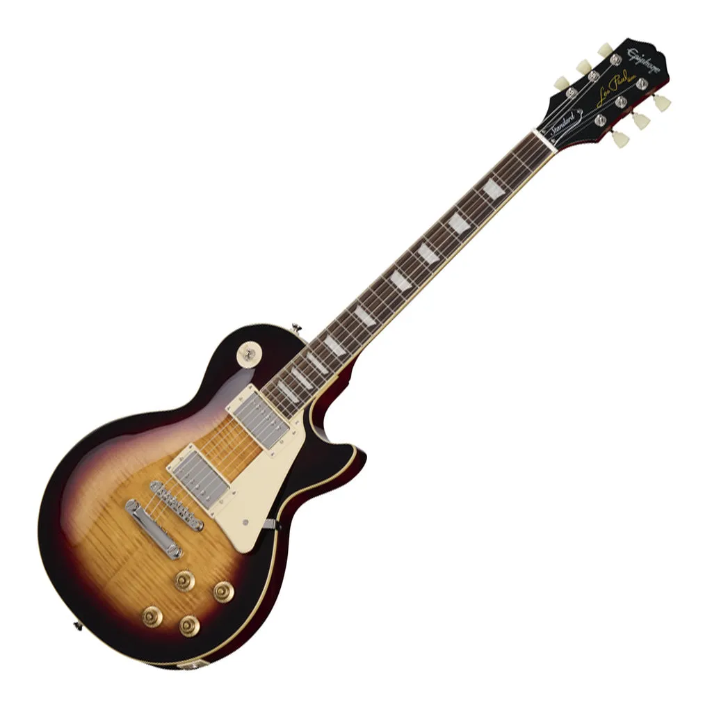 Epiphone Les Paul Standard 50s Figured Top - Bourbon Burst