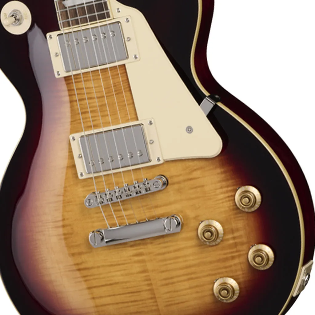 Epiphone Les Paul Standard 50s Figured Top - Bourbon Burst